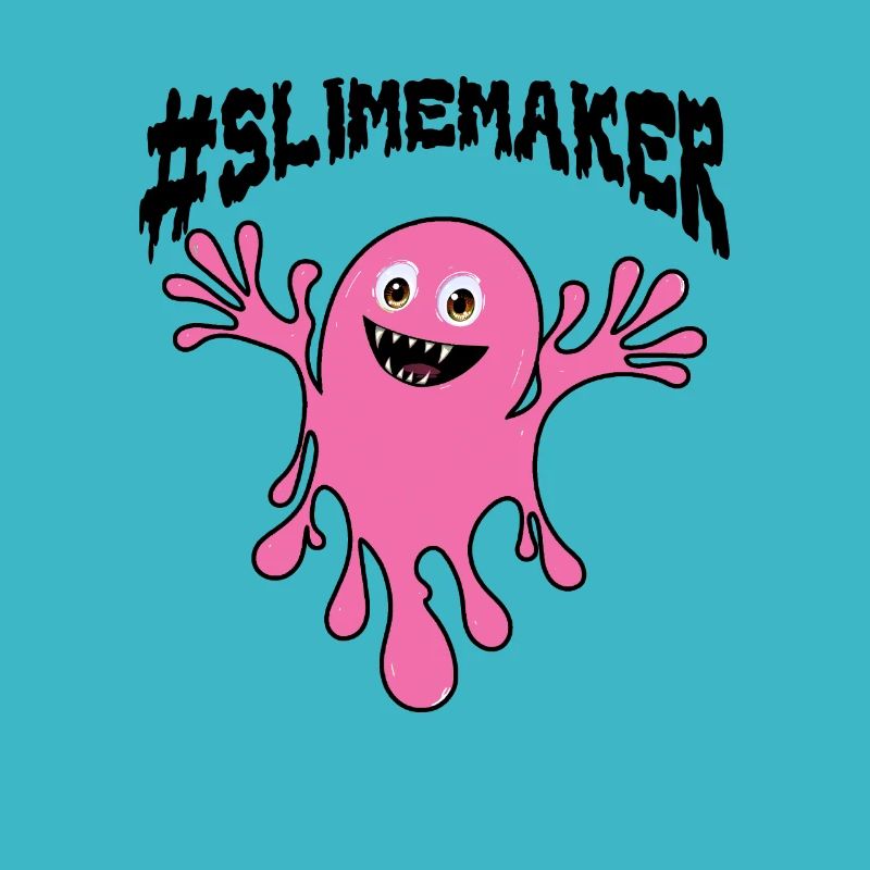 Slime Nerd Glasses Cute Adorable for Slime Maker