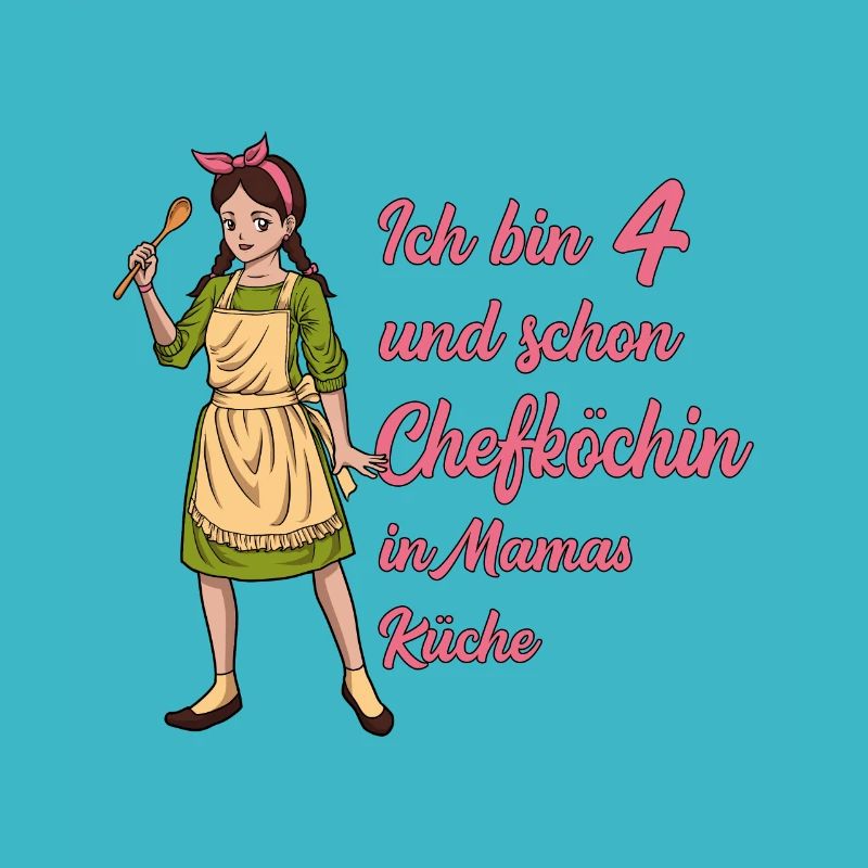 Ich bin 4 - Mädchen Koch