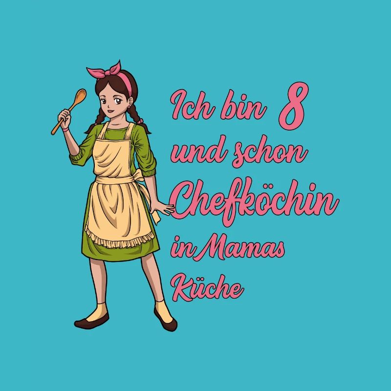 Ich bin 8 - Mädchen Koch