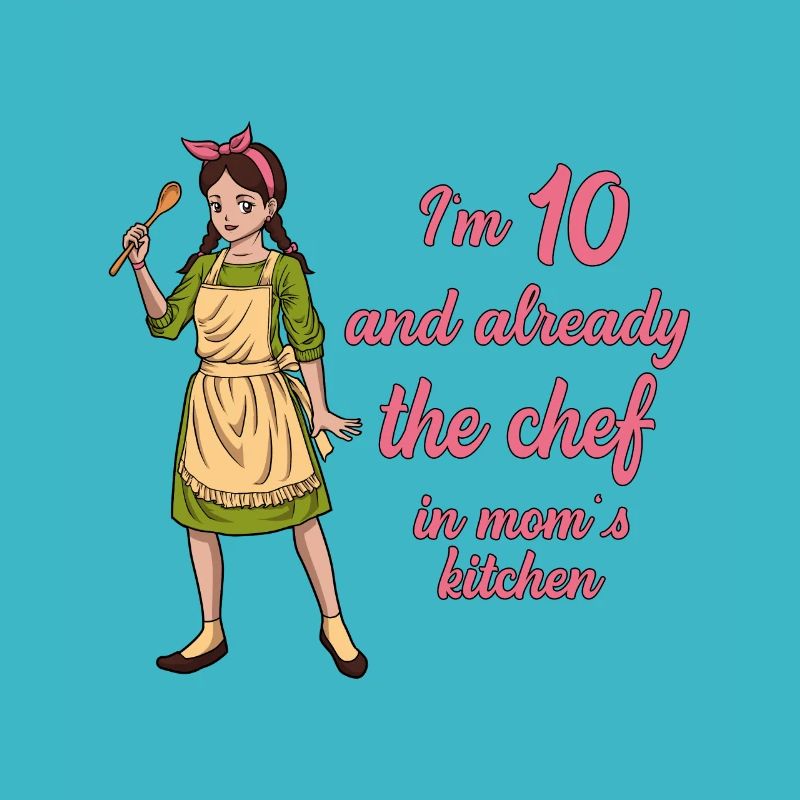 Ich bin 10 - Mädchen Koch