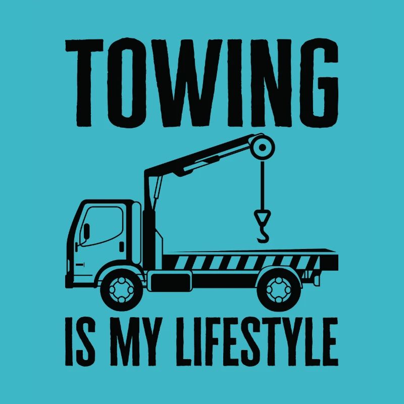 Abschleppwagenfahrer Lebensstil Abschleppen