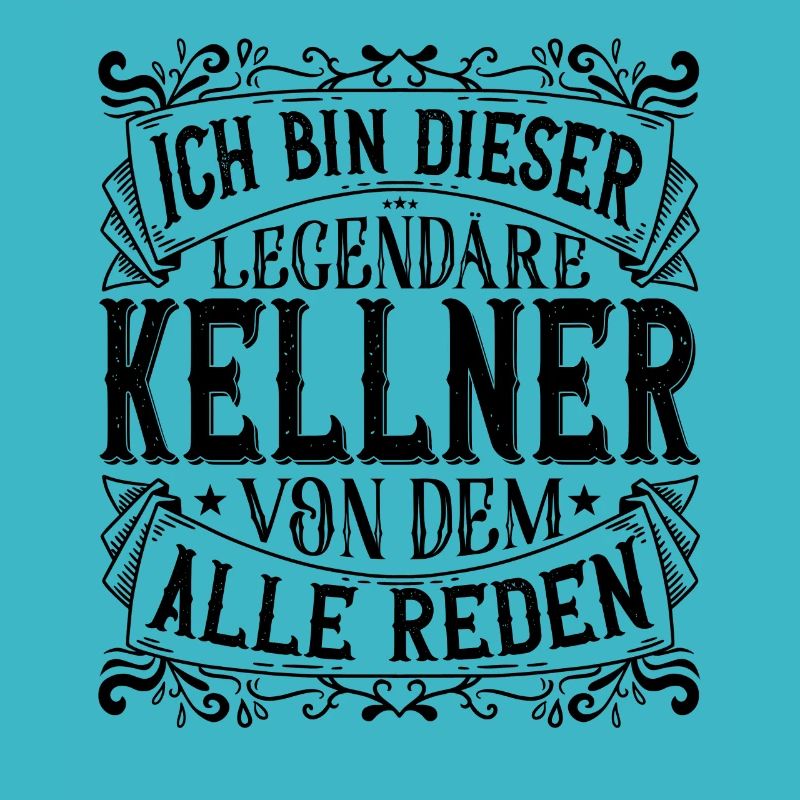 Ich bin dieser Legendäre Kellner