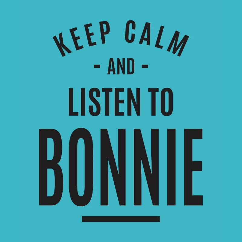 Bonnie Personalized Name