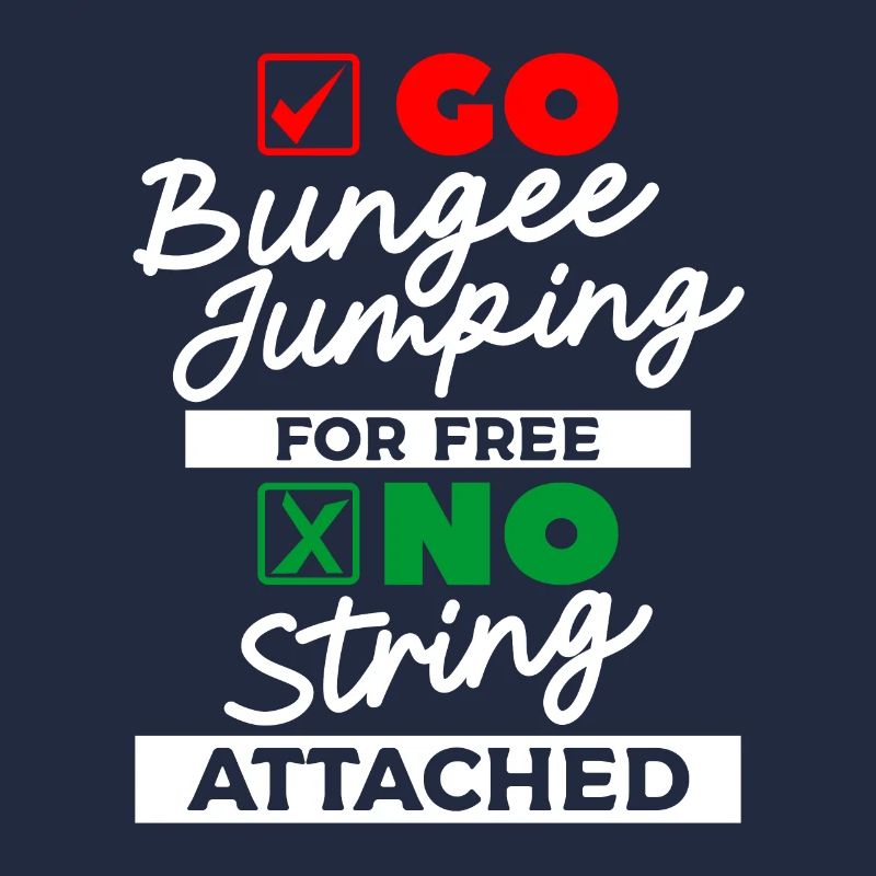 Go Bungee Jumping For Free No String Attached