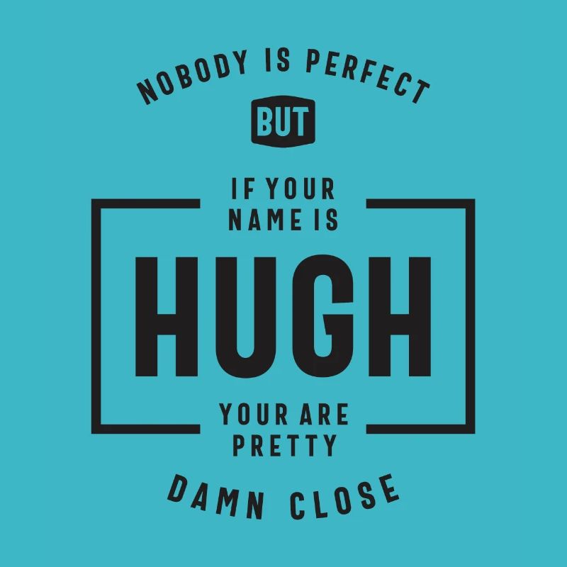 Hugh Personalized Name