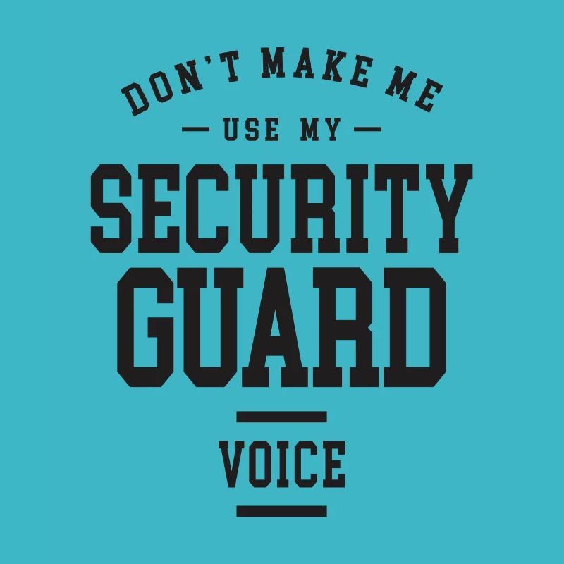 Security Guard Job Occupation