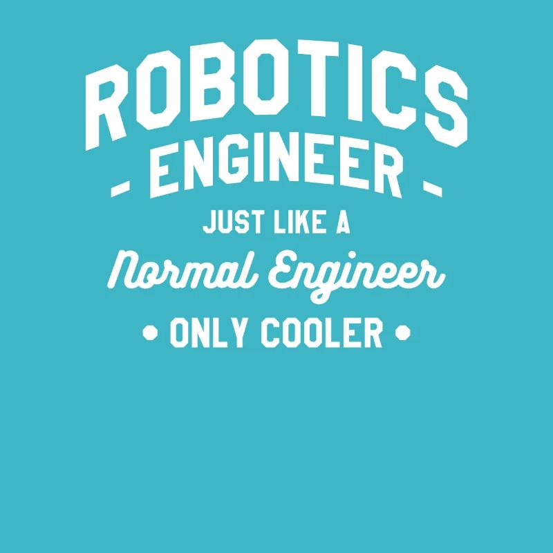 Robotik-Ingenieur wie ein normaler Ingenieur