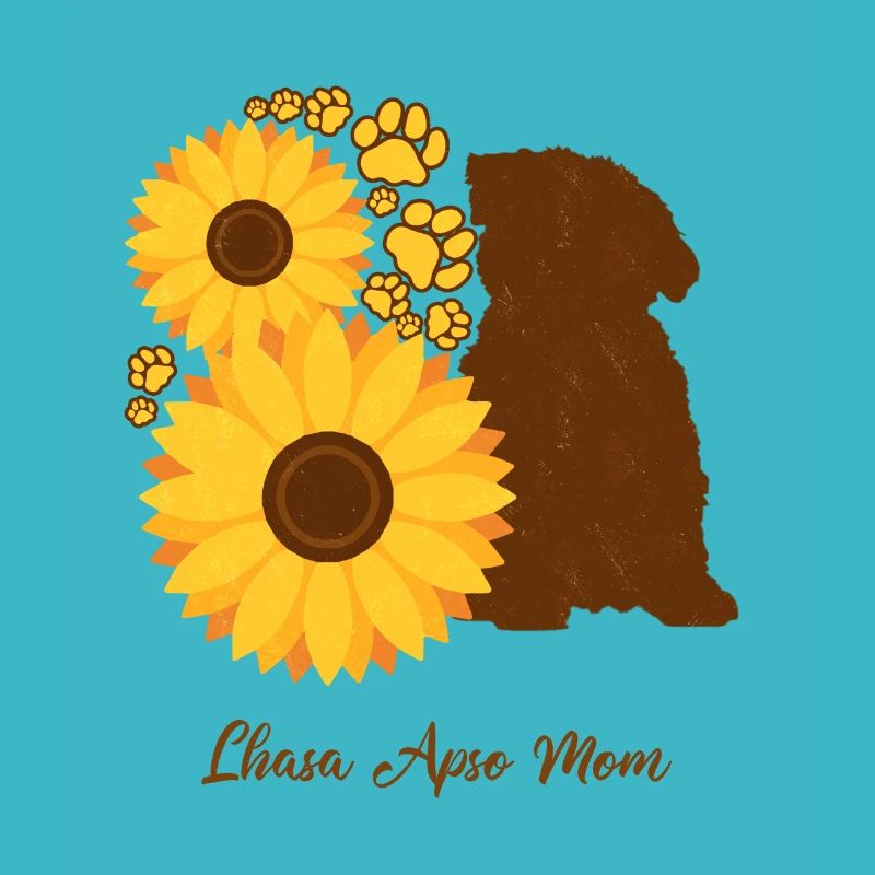 Mère Tournesol - Lhassa Apso