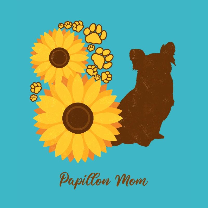 Mère Tournesol - Papillon