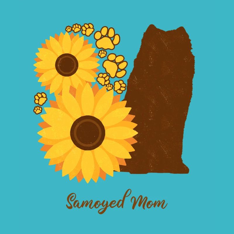 Mère Tournesol - Samoyède