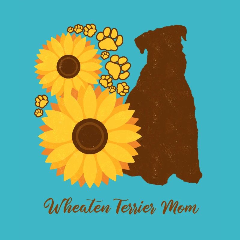 Sonnenblumenmutter - Wheaten Terrier
