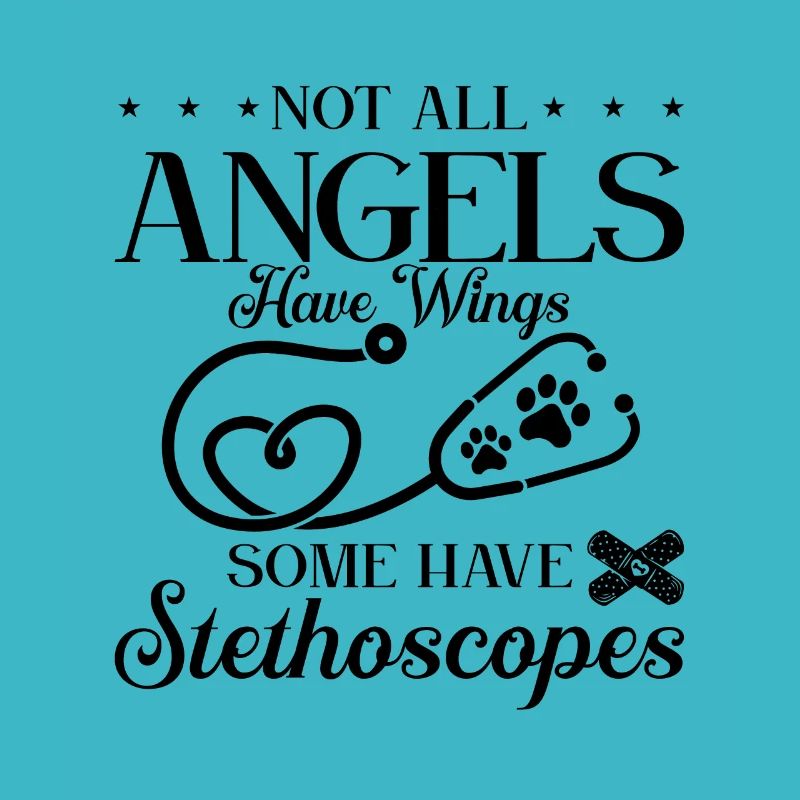 Not All Angels Have Veterinary Pets Veterinarian