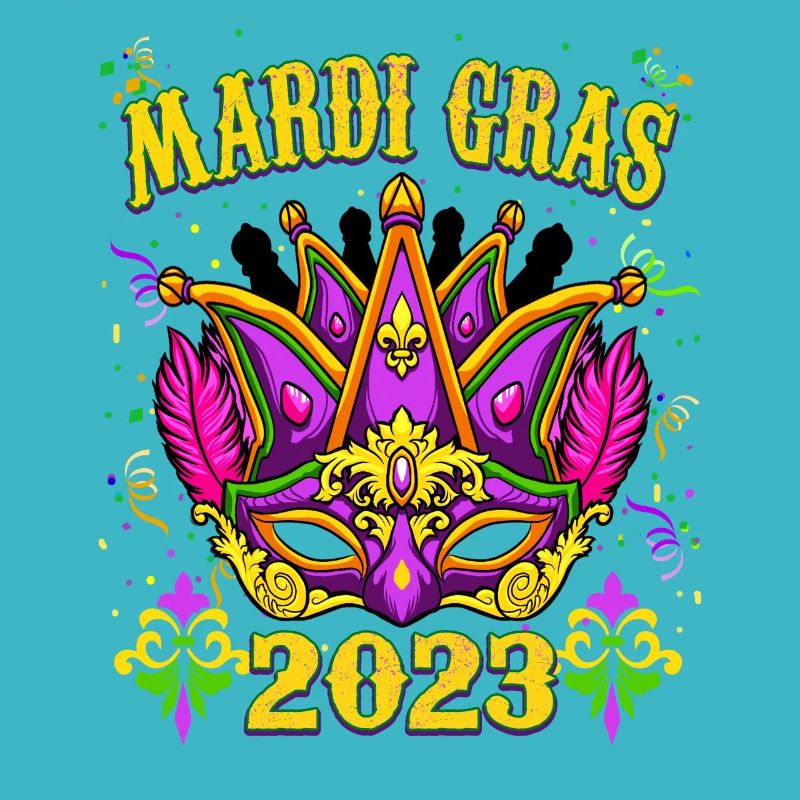 Beads Bling Mardi Gras 2023