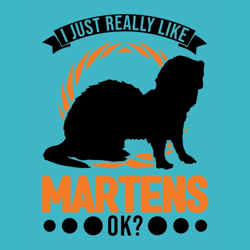 I just really like Martens Baummarder Marder