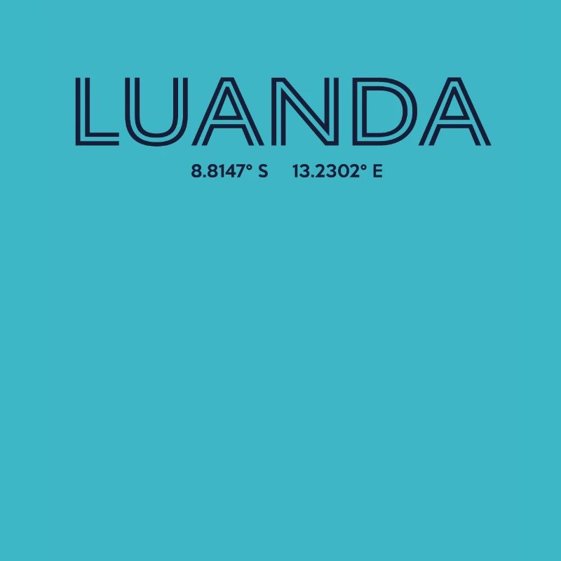 Angola City coordinates - Luanda