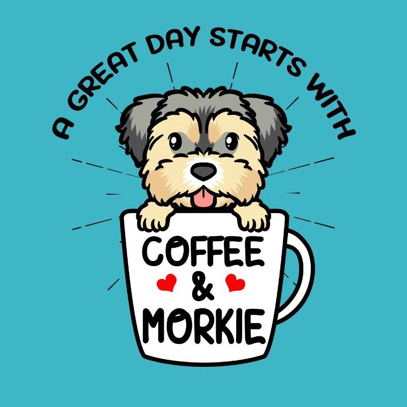 Morkie Hund