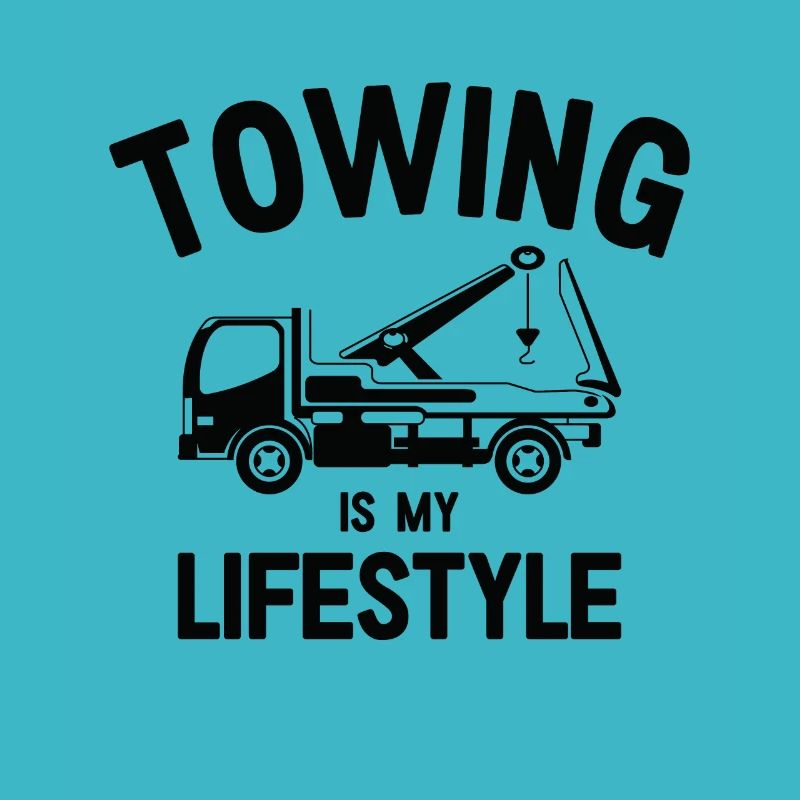 Abschleppwagenfahrer Lebensstil Abschleppen