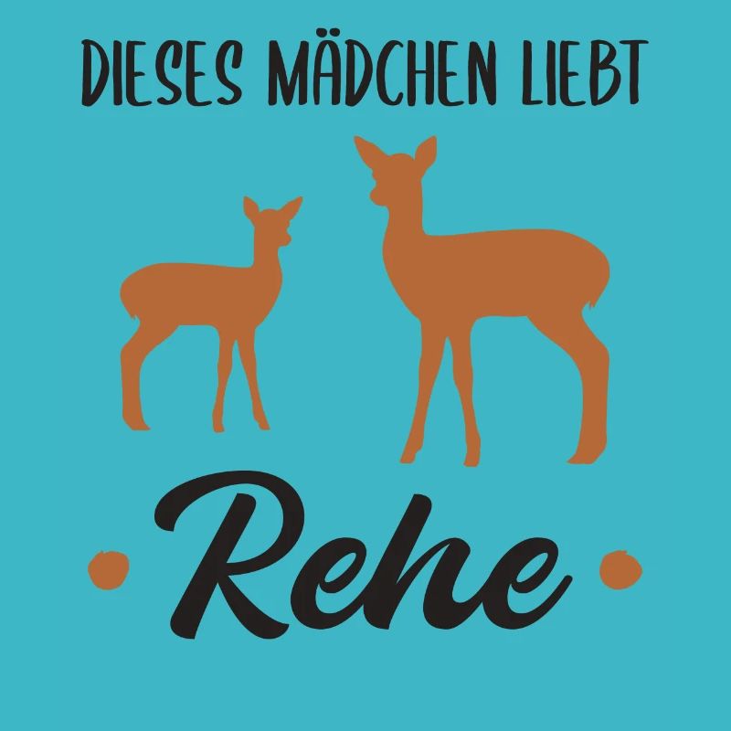 Reh Rehkitz Waldtiere Mädchen Geschenk