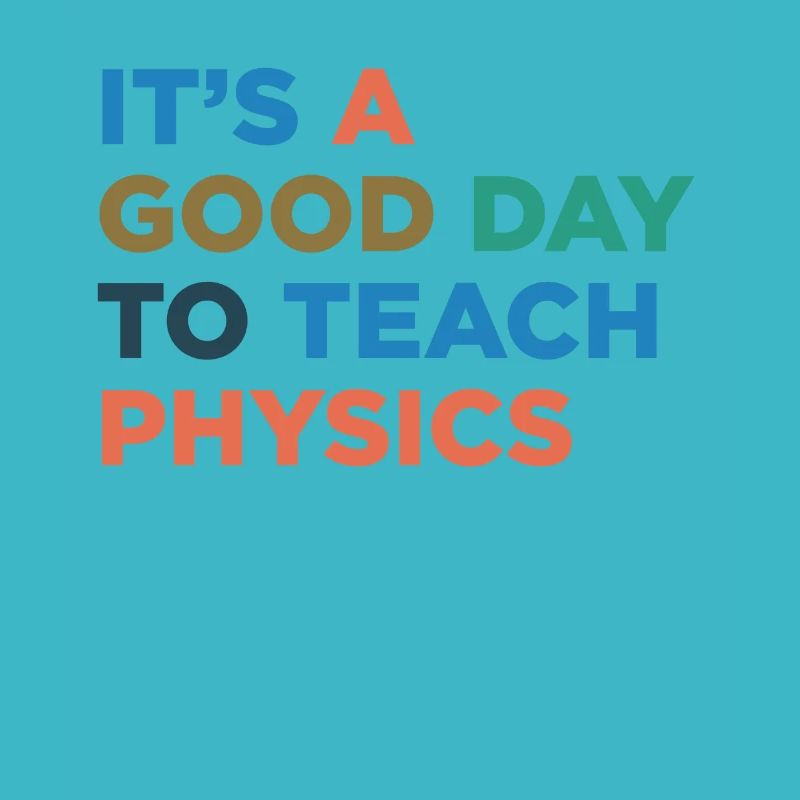 Teaching physics teachers