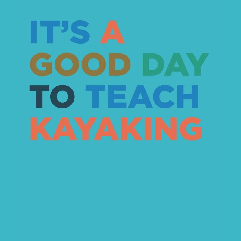 Kayaking Coach Teaching