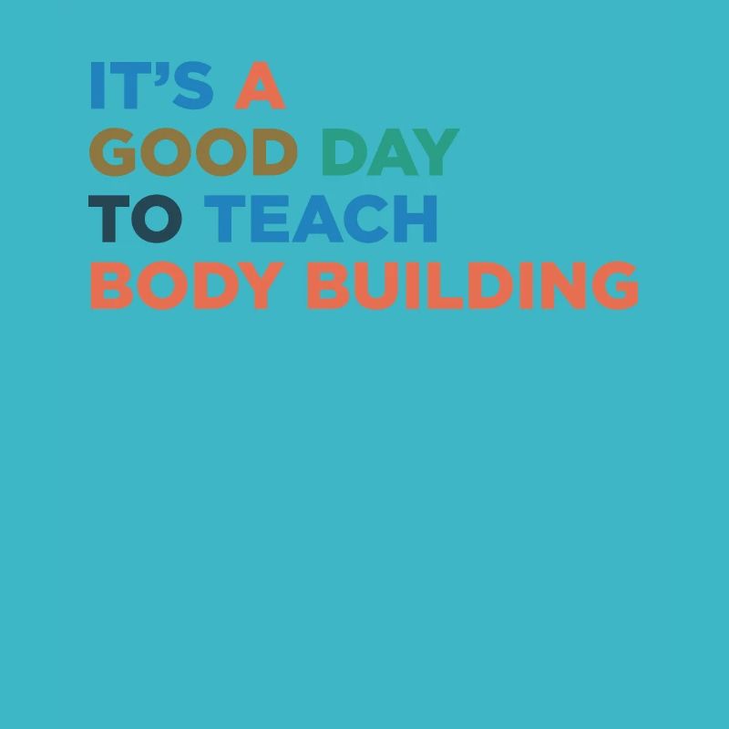 Teach Body Building Coach