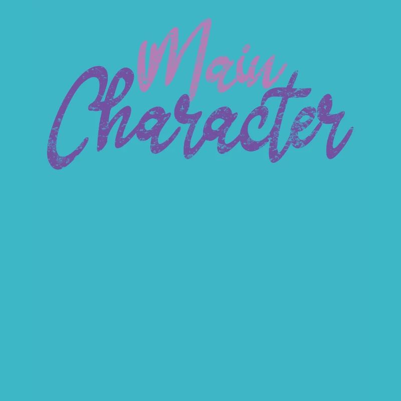 Cool Writing protagonist of the main character
