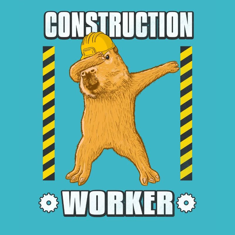 Construction worker construction site