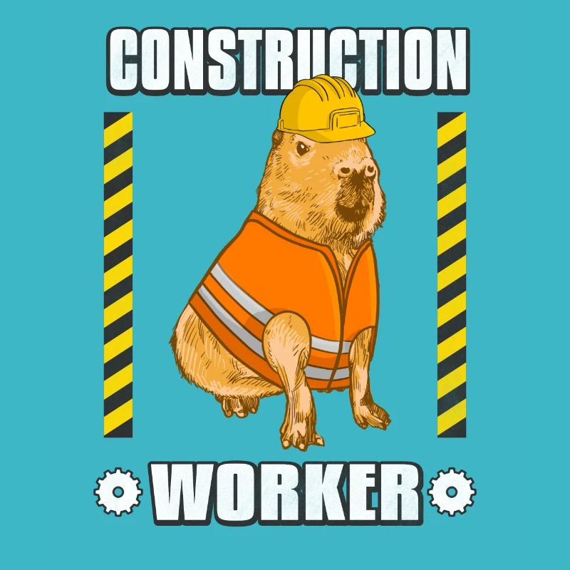 Construction worker construction site