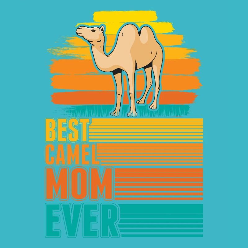 Best Camel Mom Ever Kamel Mama