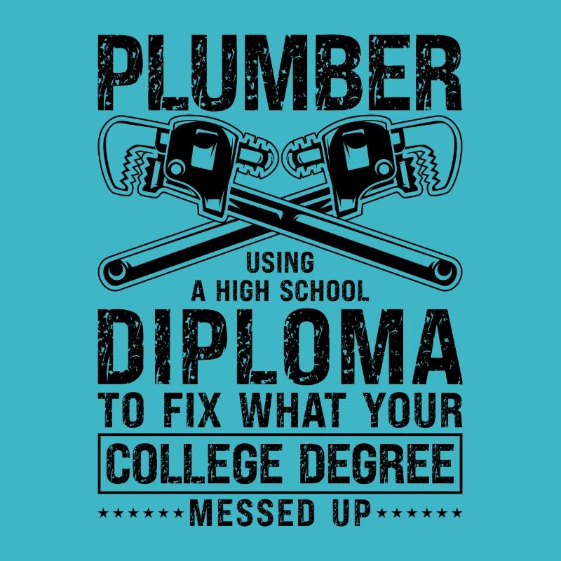 Using A High Tool Plumber Plumbing Pipe Plumbers