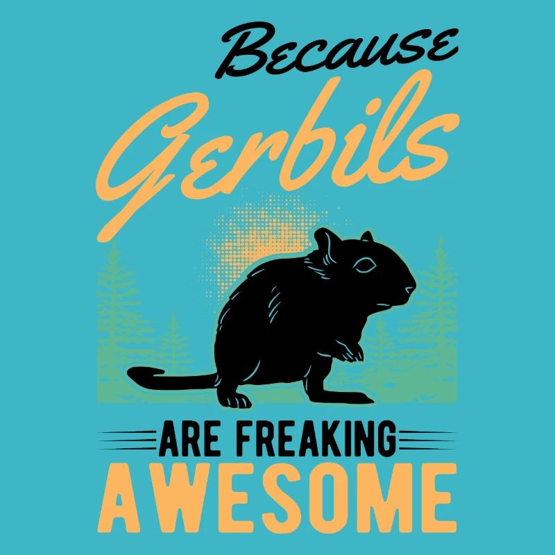 Parce que les gerbilles sont des gerbilles géniales