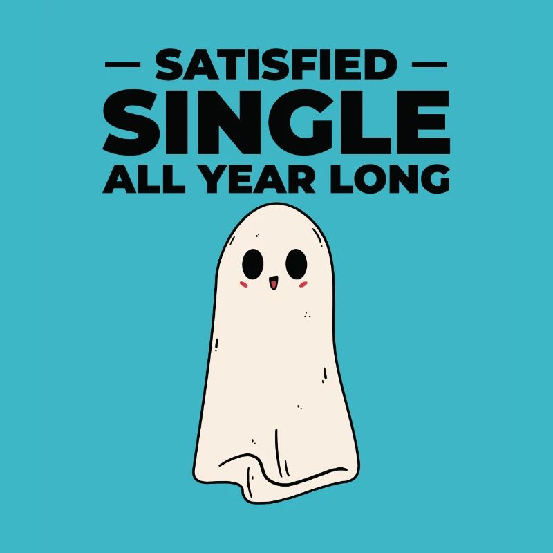 Célibataire Statut de relation satisfait Solo Single