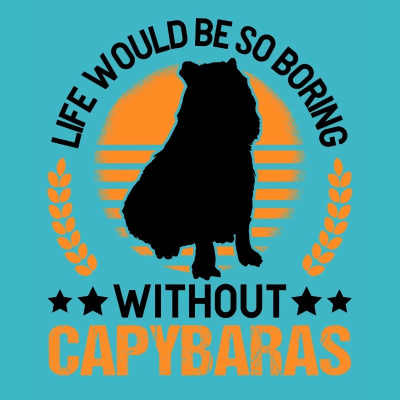 Capybara Cadeau Capibara capybara