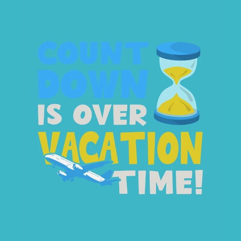 Le compte à rebours est terminé - Vacances