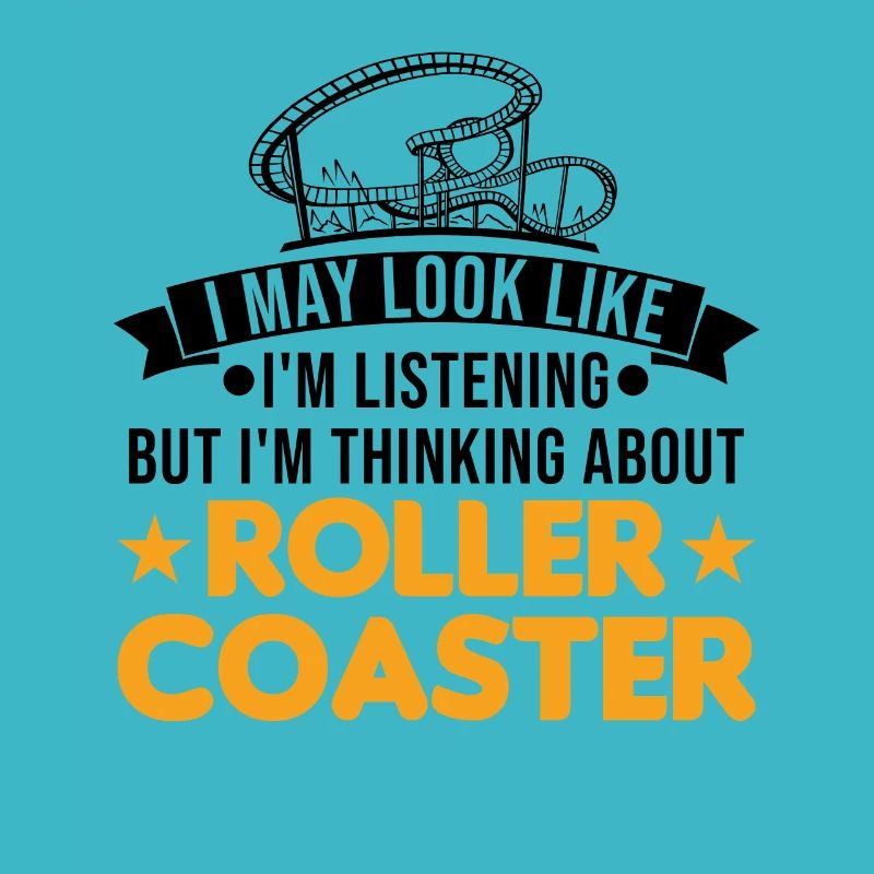 Roller Coaster Roller Ride Amusement Park