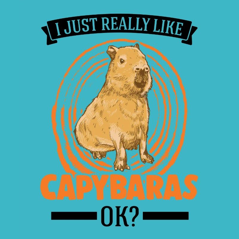 J’aime juste le capybara de Capybara