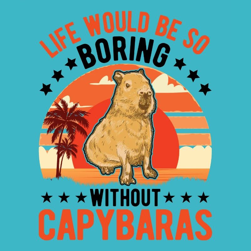 Capybara Cadeau Capibara capybara