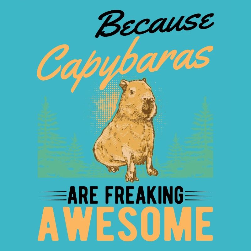 Parce que les Capybaras sont géniaux
