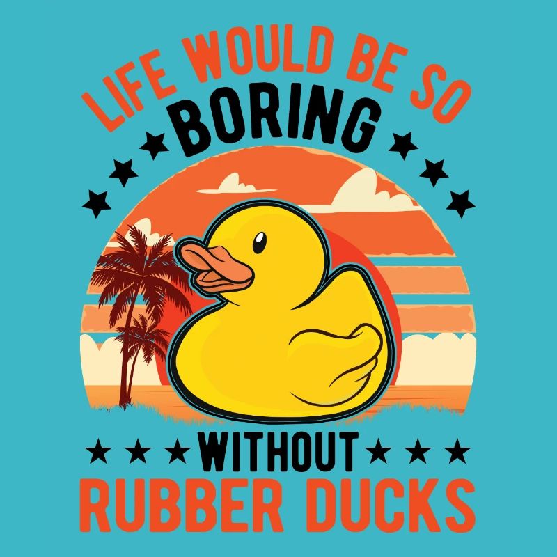 Rubber Duck Gift Squeaky Duck Bathing Duck