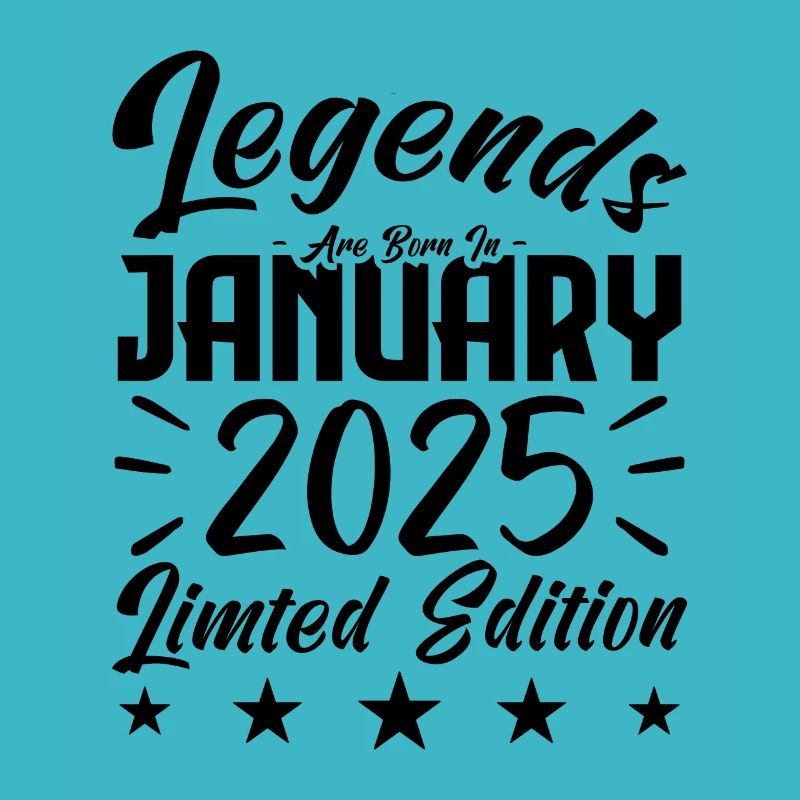 Born in January 2025. Birthday gift.