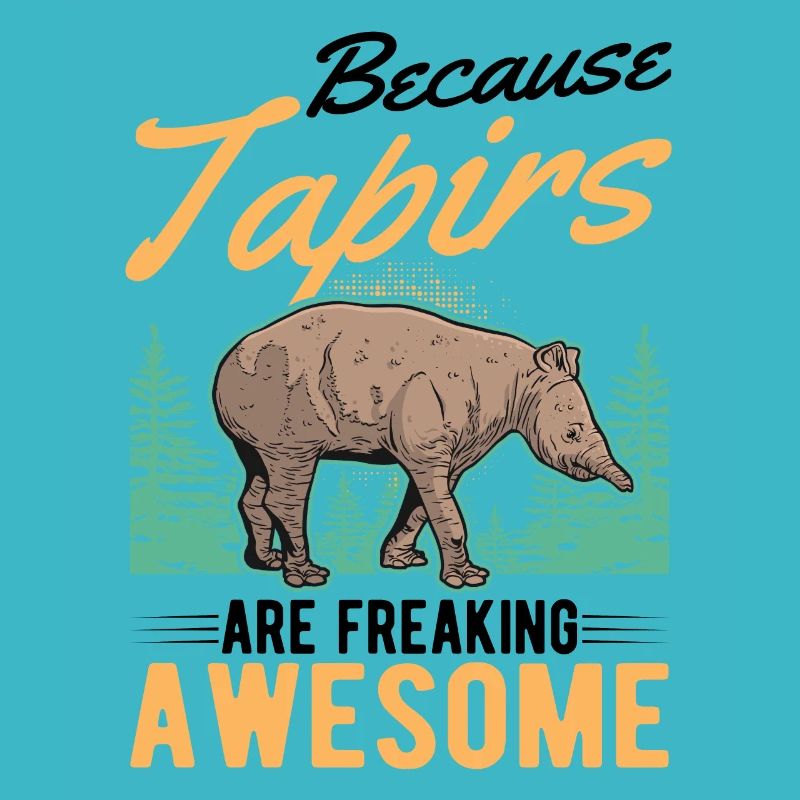 Parce que les tapirs sont géniaux