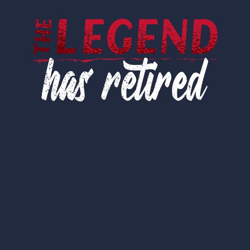 The legend is no longer my problem