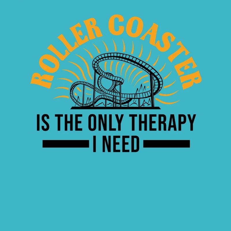Roller Coaster Therapy Amusement Park