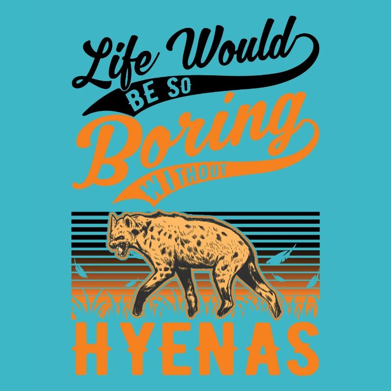 Hyäne Geschenk Erdwolf Hyena