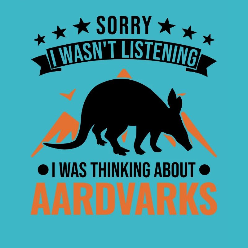 Erdferkel Geschenk Aardvark