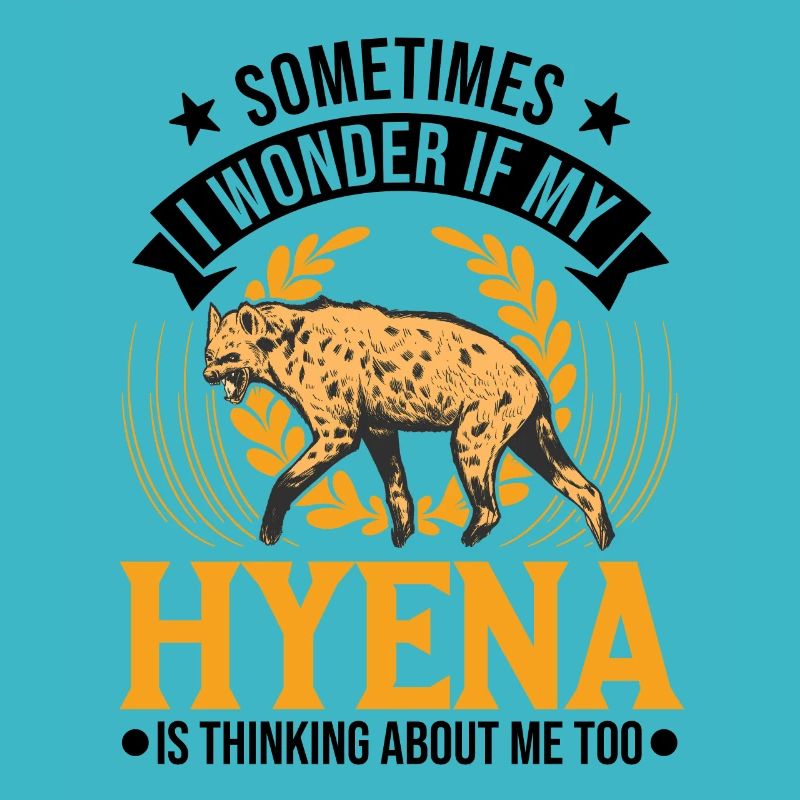 Hyäne Geschenk Erdwolf Hyena