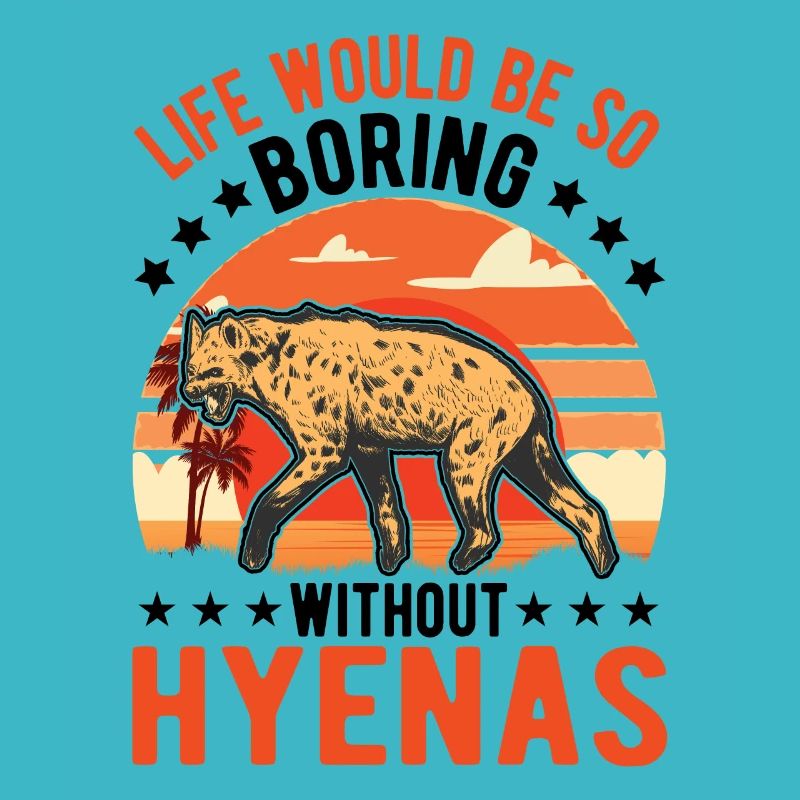 Hyäne Geschenk Erdwolf Hyena