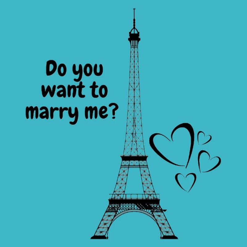 Marriage proposal motive