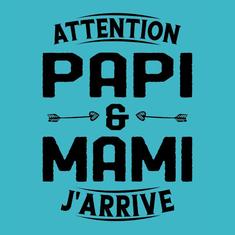 Papi et Mamie j'arrive