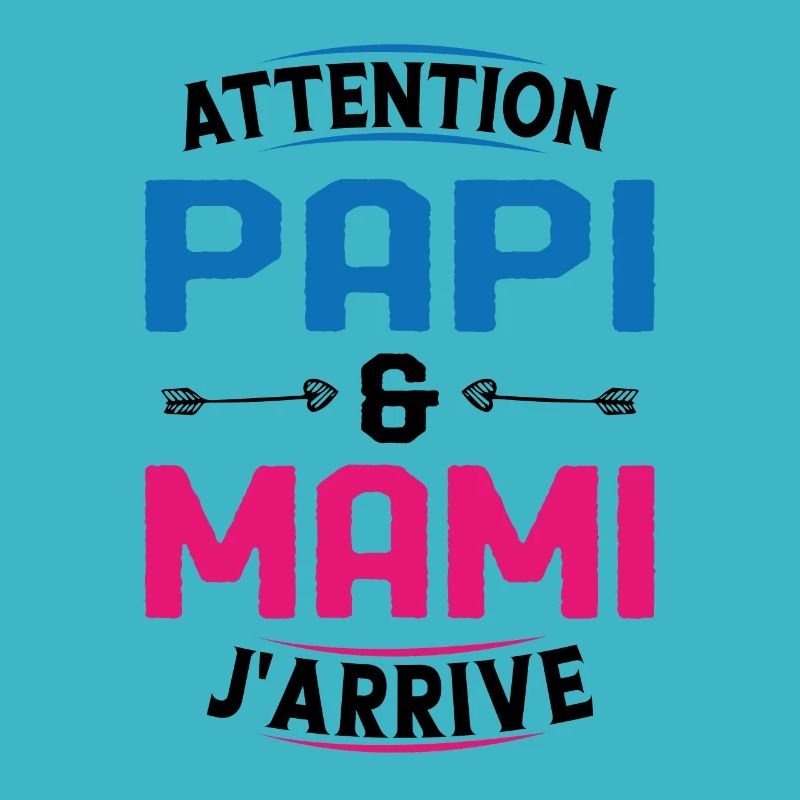 Papi et Mamie j'arrive